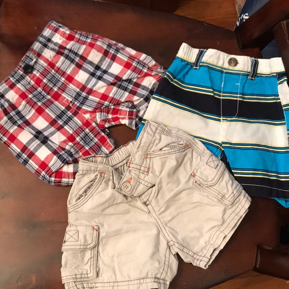 Lot of 3-6 mo Boy’s Shorts